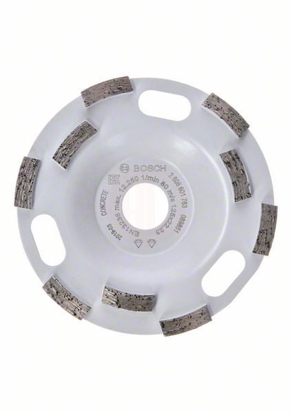 Bosch Elmas Çanak Disk Expert For Concrete ExtraClean High Speed 125 mm (Aqu) - 2608601763