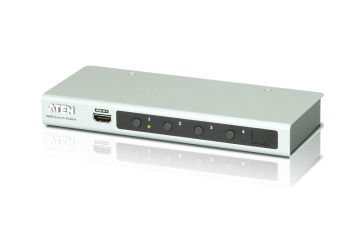 Aten 4 Port 4K Hdmı Switch, 4 Giriş - 1 Çıkış, Uzaktan Kumanda Ürünle Birlikte Gelmektedir