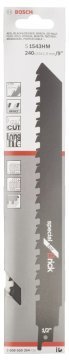 Bosch Panter Testere Bıçağı Endurance For Brick S 1543 HM 240 mm (1 Adet) - 2608650354