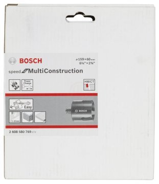 Bosch Speed For MultiConstruction Delik Açma Testeresi 159 mm - 2608580769