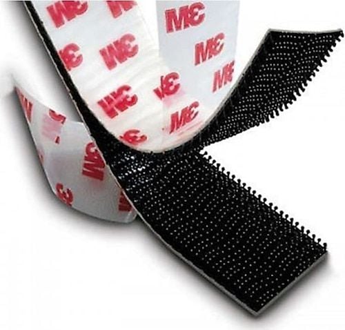 3M Sj3550 Dual Lock Siyah Cırt Bant 25Mm X 75Cm