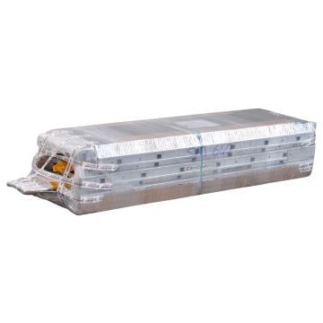 Çağsan Modüler Alüminyum İskele 3x7 Basamaklı - SM640