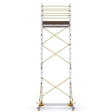 Çağsan Modüler Alüminyum İskele 3x7 Basamaklı - SM640