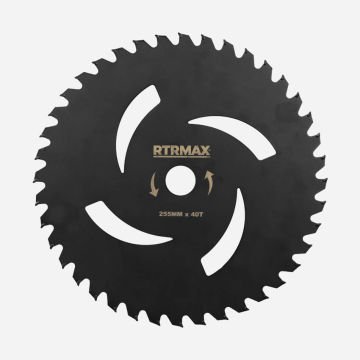 Rtrmax RTY125 Tırpan Testeresi Elmas 40 Diş 250Mm