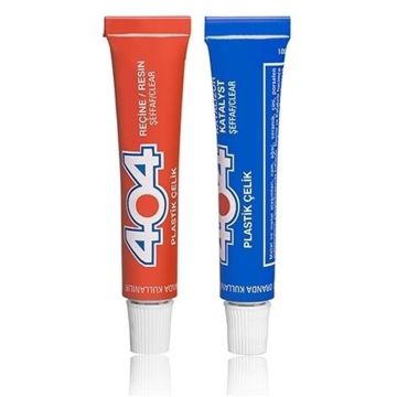 404 Plastik Çelik Yapıştırıcı 16 Gr