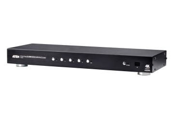 Aten 4-Port True 4K Hdmı Switch, Çift Ekran Bağlanabilir