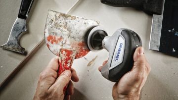 Dremel Versa Temizlik Başlığı Güçlü Ovma Pedi (PC368-3) - 2615P368JA