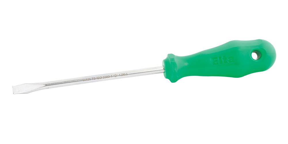 Elta Düz Uçlu Tornavida Opak Seri 4X80 Mm