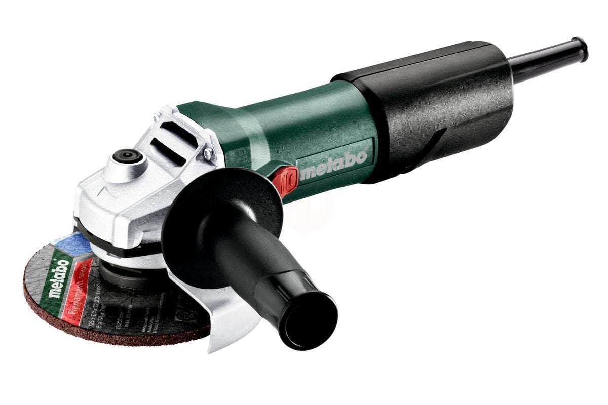 Metabo Avuç Taşlama Makinesi WEV 19-125 Q (125 mm)