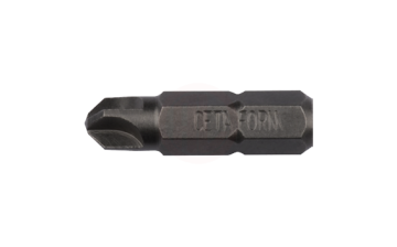 Ceta Form 1/4 İnç Torq-Set Bits Uç No.4 X 25 Mm