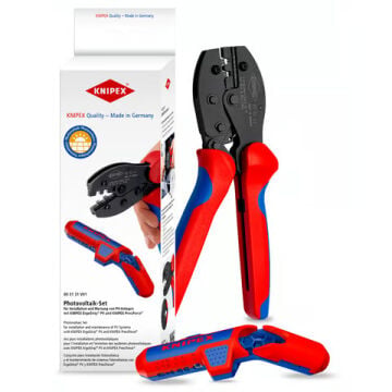 Knipex 00 31 31 V01 SB Fotovoltaik Kurulum Seti