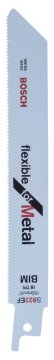 Bosch Panter Testere Bıçağı Flexible For Metal S 922 EF 150 mm (25 Adet) - 2608657551