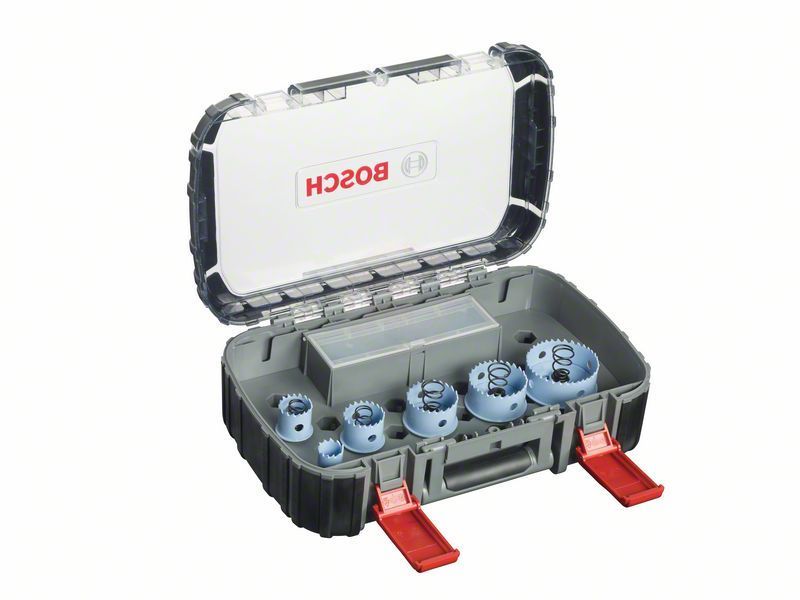 Bosch Delik Açma Testeresi Special For Sheet Metal Set (9 Parça 20-25-32-38-51-64 mm) - 2608580882