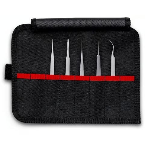 Knipex 920002 Hassas Cımbız Seti 5 Parçalı