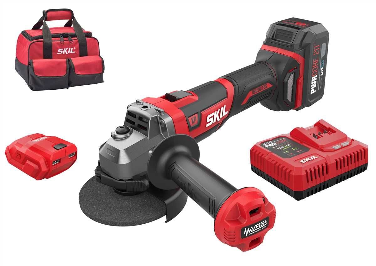Skil Xp 3930DD Akülü Avuç Taşlama 125 mm Çantalı Set