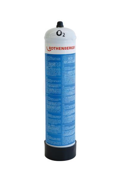 Rothenberger Oksijen Tek Yönlü ( Çelik ) 110 L Oxygen - 35750