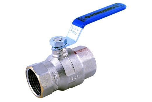 Klepsan PN 10 Tam Geçişli Küresel Vana TS EN 13828 1 1/4”