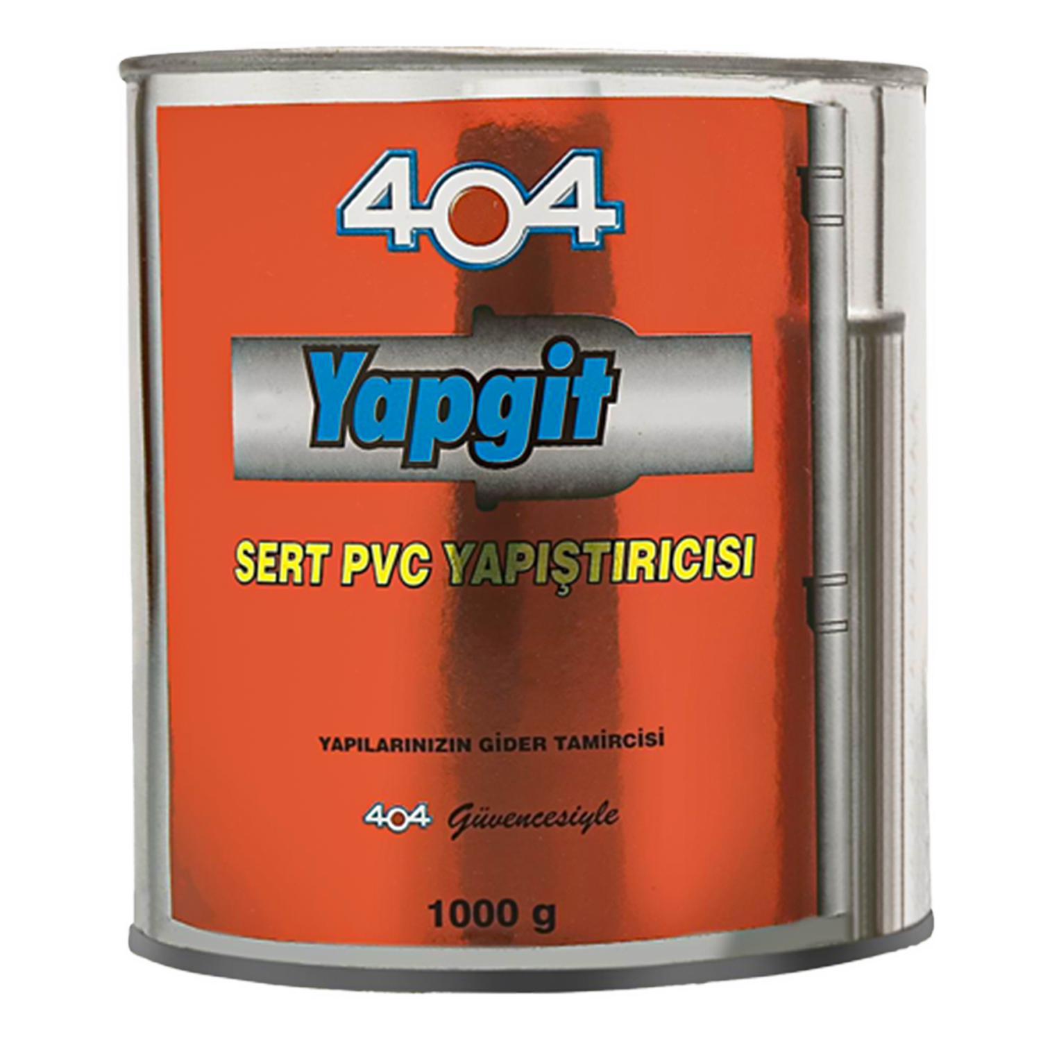 404 YapGit Sert PVC Yapıştırıcı 900 Gr