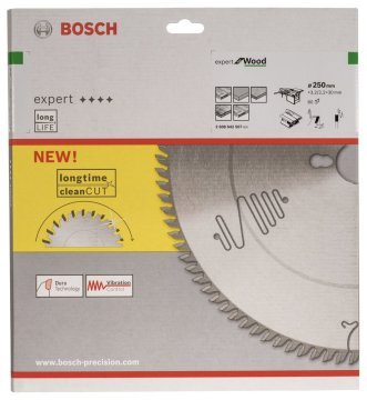 Bosch Daire Testere Bıçağı Expert For Wood 250x30 mm 80 Diş (3,2/2,2 mm) - 2608642507