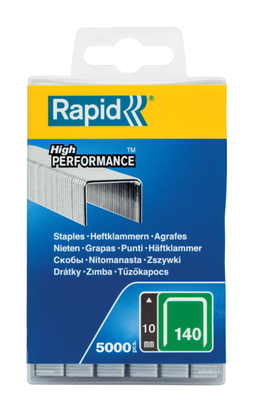 Rapid 140/10 Galvaniz Zımba Teli 5000 Adet 5M PP/2M PP - 40303090