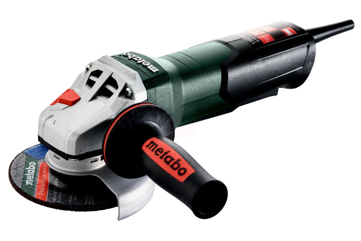 Metabo Avuç Taşlama Makinesi WP 11-125 Quick (125 mm)