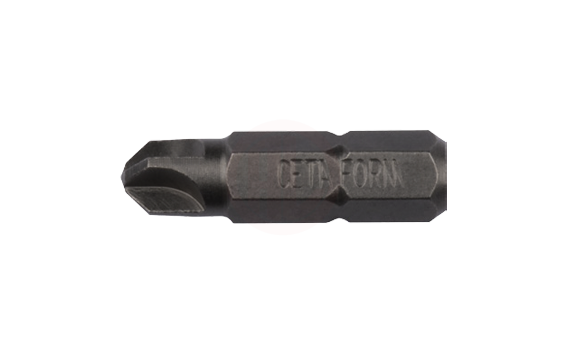 Ceta Form 1/4 İnç Torq-Set Bits Uç No.6 X 25 Mm