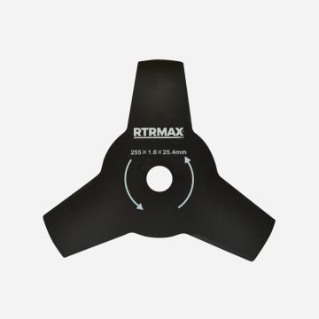 Rtrmax RTY113 Üçlü Tırpan Bıçağı 250 Mm 1,6 Mm