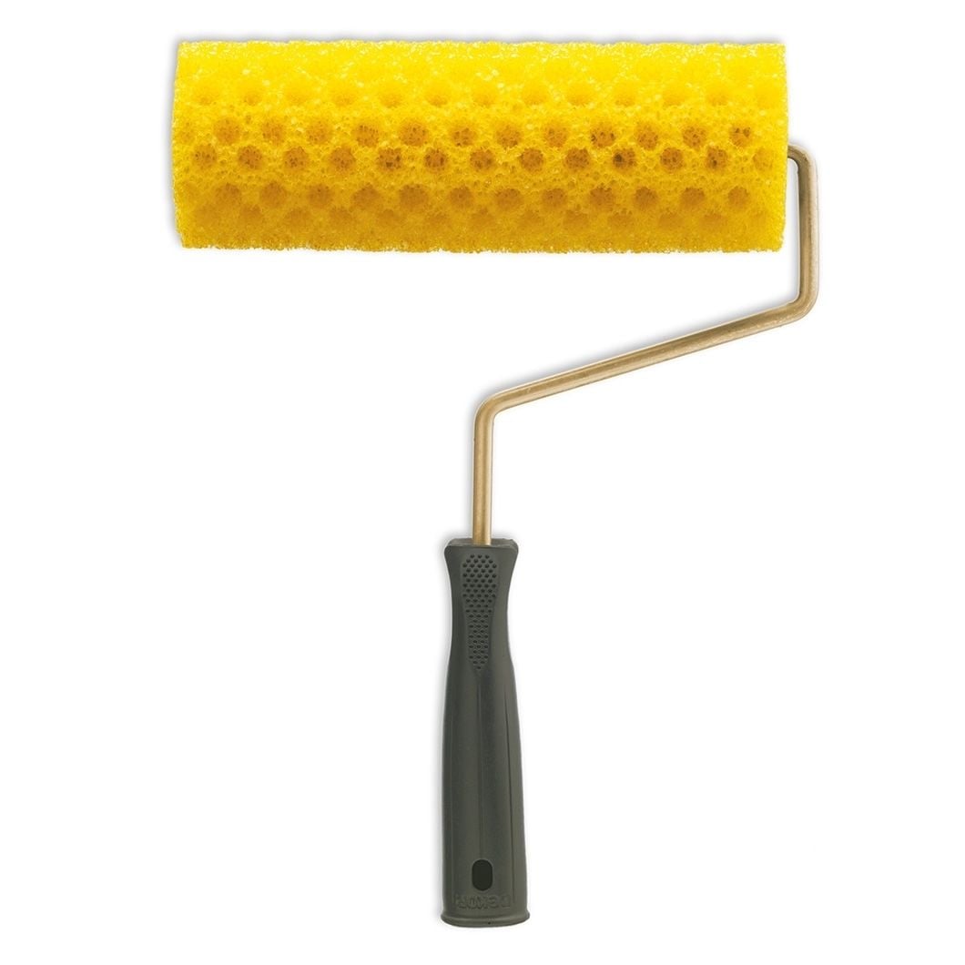 Dekor Rulo 1129 Sünger Kristalli Delikli Rulo 25 Cm