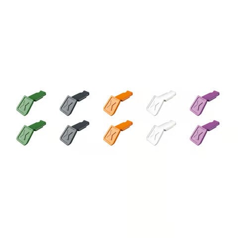 Knipex 00 61 10 C V02 Colorcode Klipsleri Renk Karışımı 2 (10 Adet)