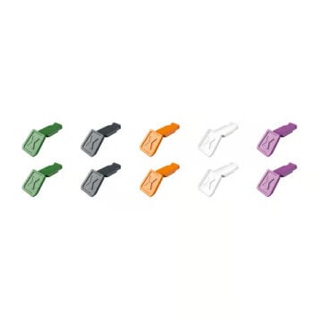 Knipex 00 61 10 C V02 Colorcode Klipsleri Renk Karışımı 2 (10 Adet)