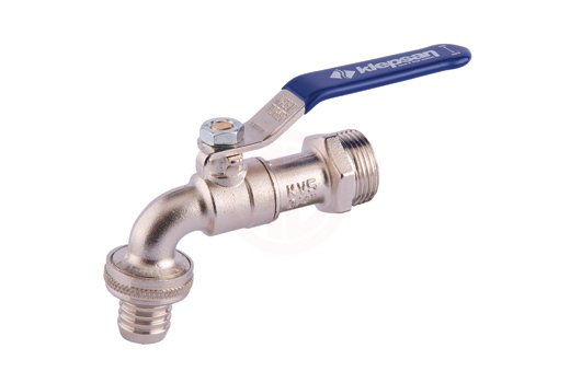 Klepsan Küresel Bahçe Musluğu Kollu 3/4”