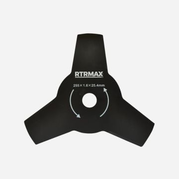 Rtrmax RTY117 Üçlü Tırpan Bıçağı 300 Mm 3,0 Mm