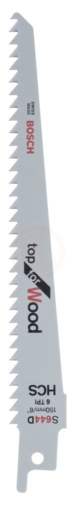 Bosch Panter Testere Bıçağı Top For Wood S 644 D 150 mm (25 Adet) - 2608650464