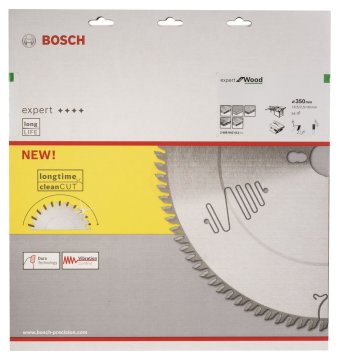 Bosch Daire Testere Bıçağı Expert For Wood 350x30 mm 54 Diş - 2608642512