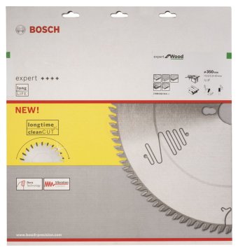 Bosch Daire Testere Bıçağı Expert For Wood 350x30 mm 72 Diş - 2608642513