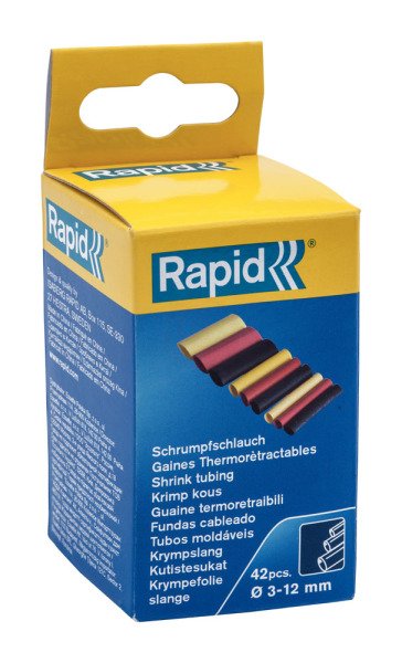 Rapid Aksesuar / Boru Daraltma Seti 3 (3-12 mm) - 5000208