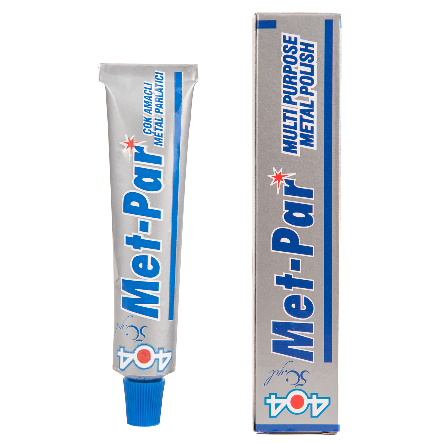 404 MET-PAR Çok Amaçlı Metal Parlatıcı 50 Gr Kutulu