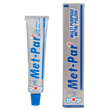 404 MET-PAR Çok Amaçlı Metal Parlatıcı 50 Gr Kutulu