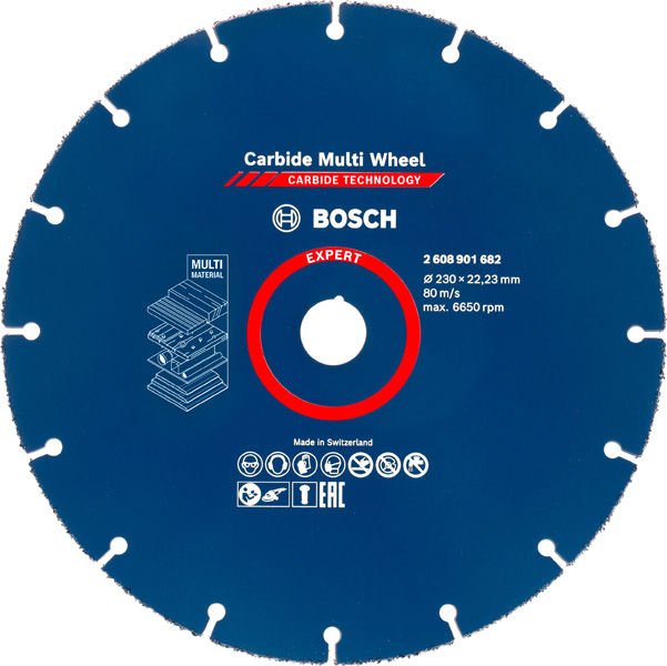 Bosch Expert Cmw Kesme Diski 230 Mm - 2608901682