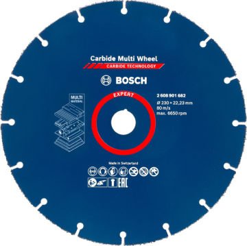 Bosch Expert Cmw Kesme Diski 230 Mm - 2608901682