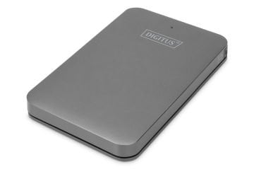 Assmann Digitus Ssd/Hdd Sata Enclosure, 2.5 Usb3.0, For Sata Hdd 2.5, Chipset:Jms578