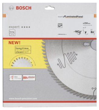 Bosch Daire Testere Bıçağı Expert For LaminatedPanel 250x30 mm 48 Diş - 2608642514
