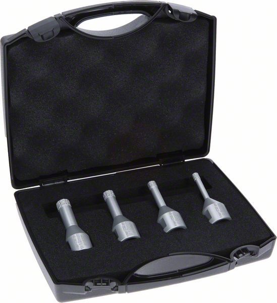 Bosch Kuru Elmas Delici Uç DrySpeed Best For Ceramic Set (4 Parça 6-8-10-12 mm) - 2607017579