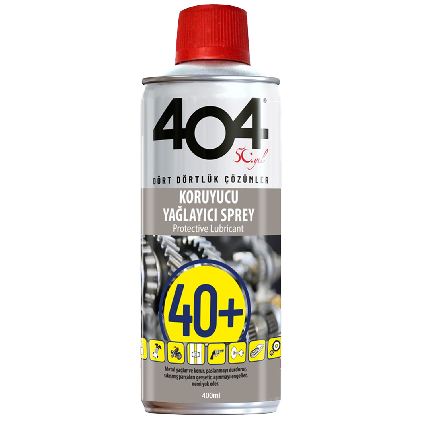 404 Koruyucu Yağlayıcı 200 ML Sprey