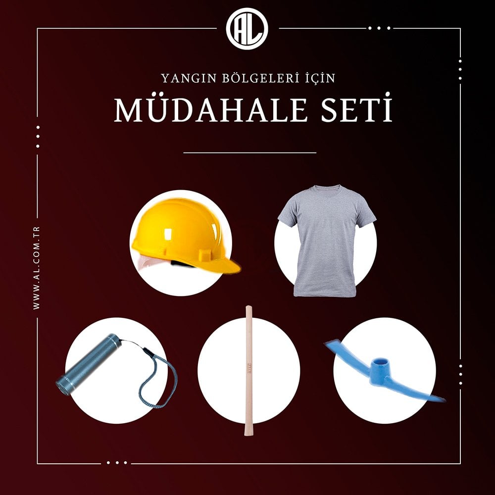 Yangın Müdahale Seti