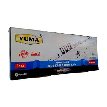 Yuma Kilit Monoblok Çelik Kapı Gömme Kilit