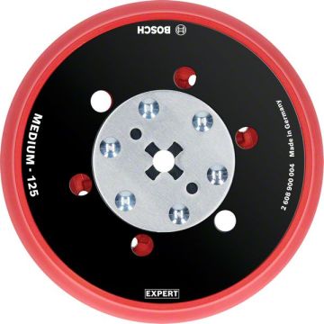 Bosch Sistem Aksesuarı / Expert Zımpara Tabanı ÇD-O 125 mm (GET55-125) - 2608900004