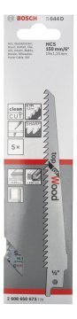 Bosch Panter Testere Bıçağı Top For Wood S 644 D 150 mm (5 Adet) - 2608650673