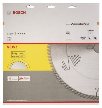 Bosch Daire Testere Bıçağı Expert For LaminatedPanel 350x30 mm 108 Diş - 2608642518