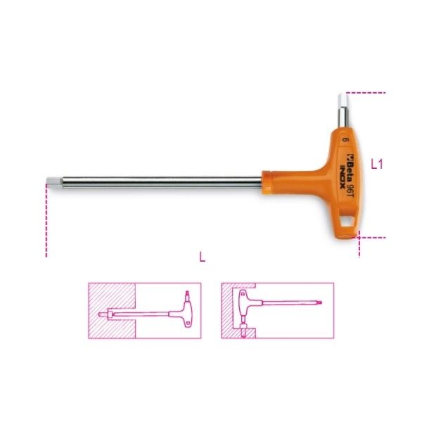 Beta T Allen INOX 96TINOX 7